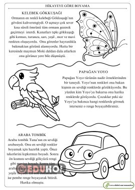 Metne Göre Resmi Boyama