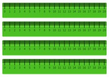 Ölçme Etkinliklerinde Kullanılacak Gerçek Ölçekli Cetvel