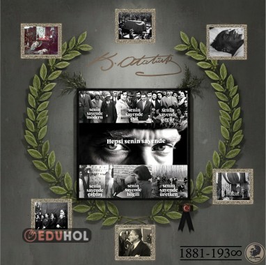 10 Kasım Pano Çalışması