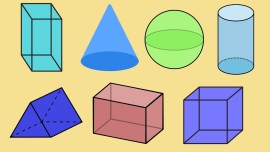 3.sınıf Geometrik Cisim ve Şekiller Pano Görselleri