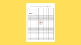 Biçimlendirici Değerlendirme Şablonu