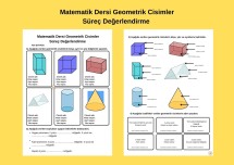 Geometrik Cisimler Süreç Değerlendirme
