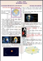 Mevsimlerin oluşumu konu anlatımı