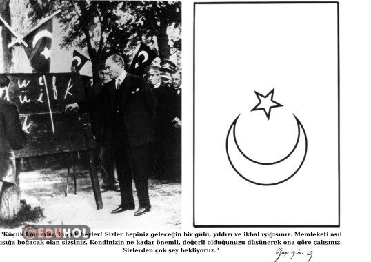 ATATÜRK VE TÜRK BAYRAĞI 🇹🇷