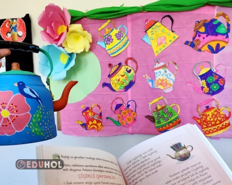 ÇİÇEKLİ ÇAYDANLIK ETKİNLİĞİ