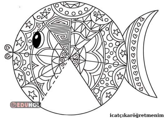 GÖRSEL SANATLAR 3 BOYUTLU BALIK