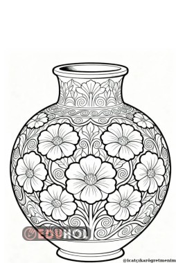 GÖRSEL SANATLAR MANDALA VAZO