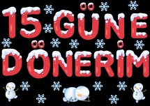 15 GÜNE DÖNERİM DİJİTAL PANO