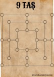 9 TAŞ AKIL VE ZEKA OYUNU