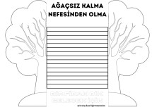 YEŞİL VATAN KATLAMALI ETKİNLİK