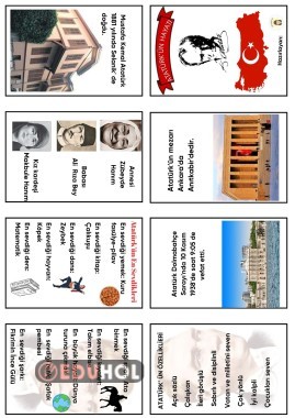 Atatürk mini kitapçık