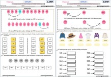 3.Sınıf Doğal Sayıları En Yakın Onluğa ve Yüzlüğe Yuvarlama