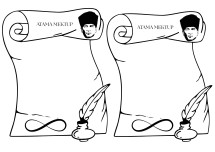 ATATÜRK'E MEKTUP SAYFASI