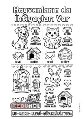 4 Ekim Hayvanları Koruma Haftası
