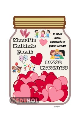 maarifin kalbinde çocuk duygu kavanozu etkinliği