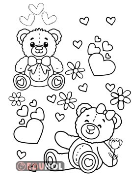 Serbest Etkinlik-Boyama sayfası