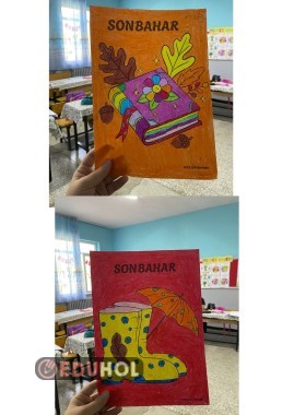 SONBAHAR PASTEL BOYAMA SAYFALARI