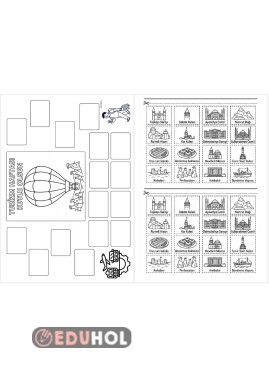 Turizm Haftası kes-yapıştır etkinliği