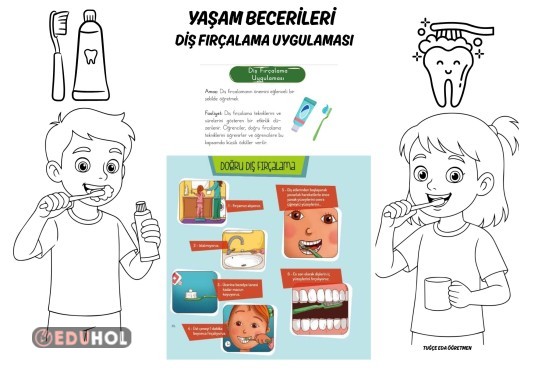 Yaşam Becerileri Diş Fırçalama Uygulaması