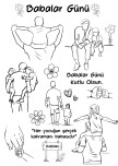 Babalar Günü Boyama Sayfası