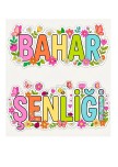 Bahar Şenliği pano başlıkları ve pano görselleri