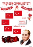 Cumhuriyet Bayramı kes-yapıştır etkinliği