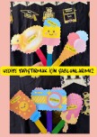 Karne hediyesi yapıştırmak için şablon