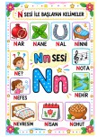 N-n Sesi Pano ve Defter Görseli