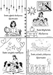 öğretmenler günü boyama sayfası