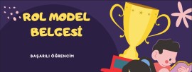 Rol Model Öğrenci Belgesi