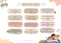 harika bir çalışma planı ve aile ile kaliteli zaman garantili