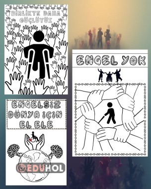 ENGELLİLER HAFTASI BOYAMA