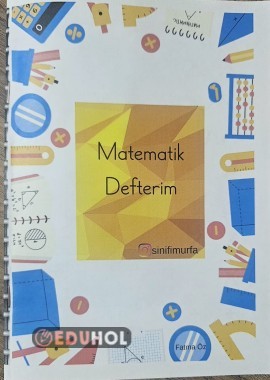 Geniş kareli matemadik defteri