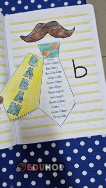 kravat defter etkinliği