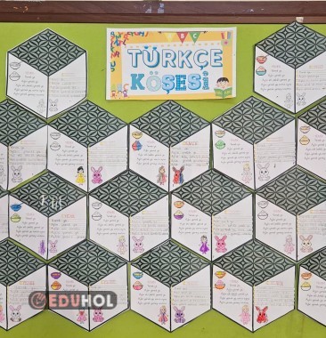 küp yazma etkinliği