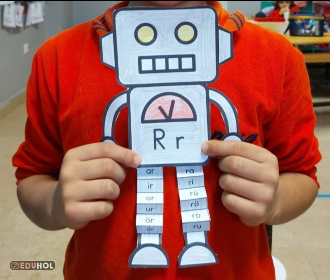 R Sesi Robot Etkinliği | Eduhol - Ders İzle Online Çöz Etkinlik İndir