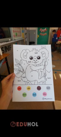Koala Boyama Sayfası