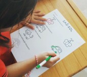 Sağ Sol Boyama Etkinliği