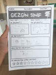Tüm Kademeler için Gezi Sonrası Değerlendirme Formu