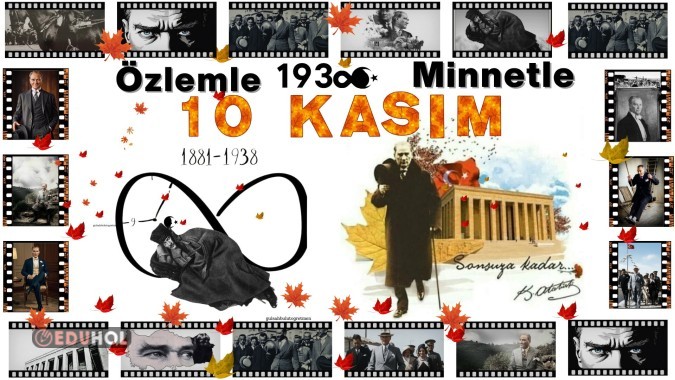 10 Kasım pano 16 sayfa