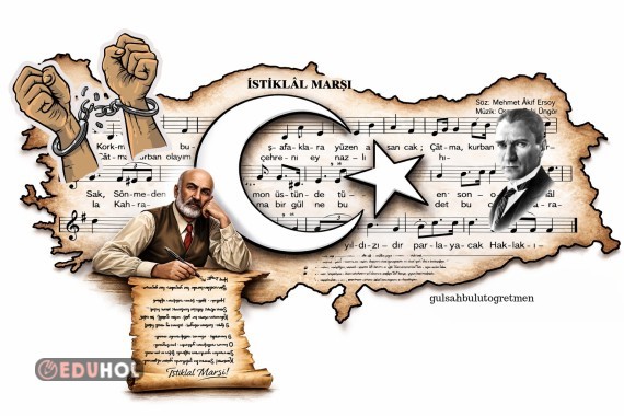 12 Mart 24 sayfa Pano Türkiye Haritası