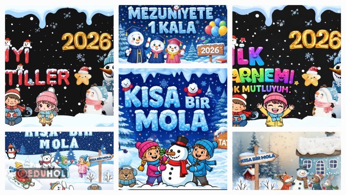 AKILLI TAHTA ARKA PLAN GÖRSELLERİ