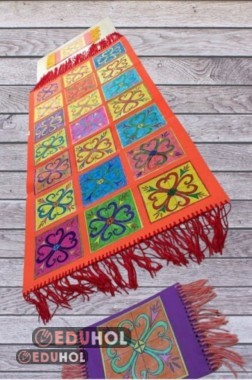 Anadolu Halı Desen Boyama