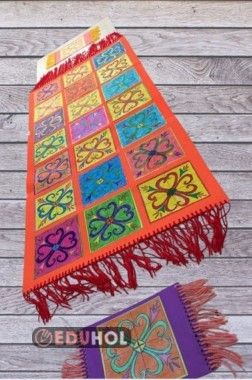 Halı boyama çalışmaları