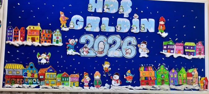 HOŞ GELDİN 2026 YAZILARI