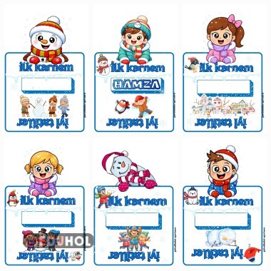 İLK KARNEM RULO KARNE KILIFI