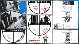 18 Mart Çanakkale Şehitleri Anma günü 3 Boyutlu 6 farklı çalışma