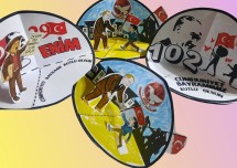 29 Ekim Cumhuriyet Bayramı  3 Boyutlu  çalışma