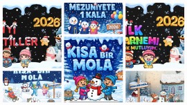 AKILLI TAHTA ARKA PLAN GÖRSELLERİ