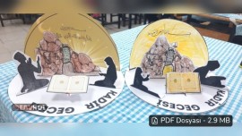 KADİR GECESİ 3 BOYUTLU ÇALIŞMA